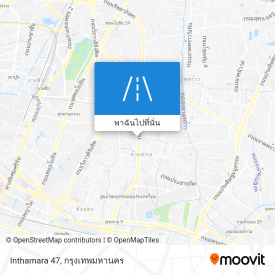 Inthamara 47 แผนที่