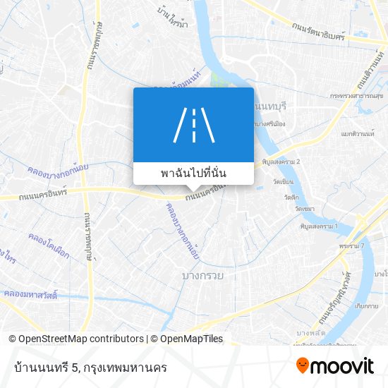 บ้านนนทรี 5 แผนที่