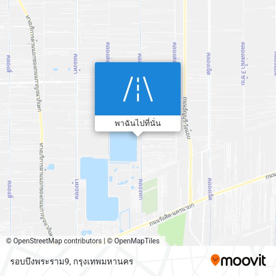 รอบบึงพระราม9 แผนที่