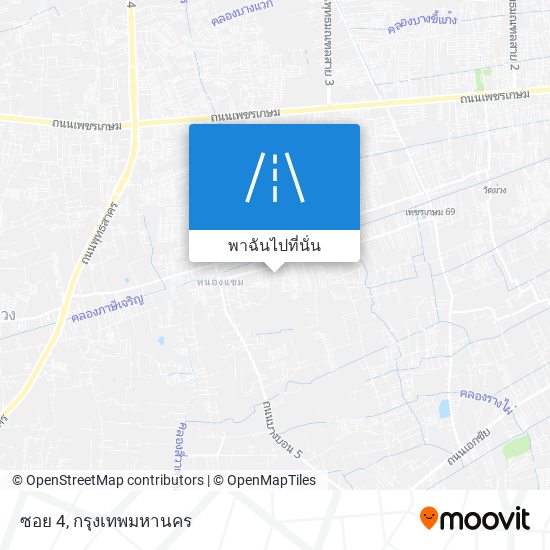 ซอย 4 แผนที่