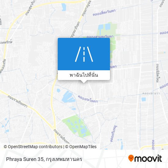 Phraya Suren 35 แผนที่