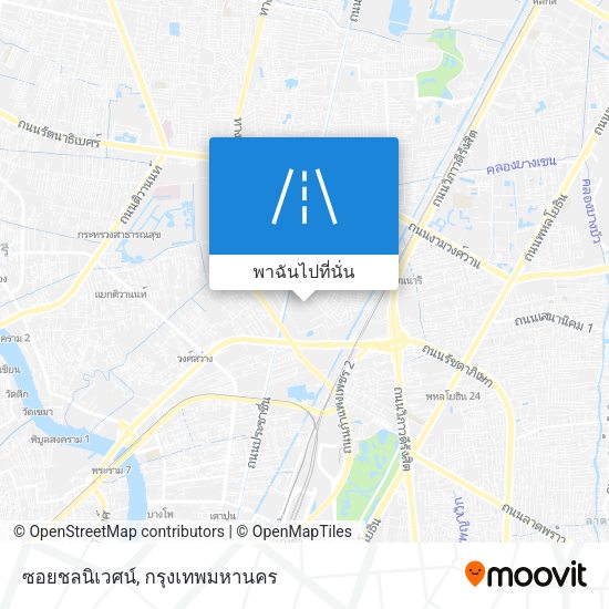ซอยชลนิเวศน์ แผนที่