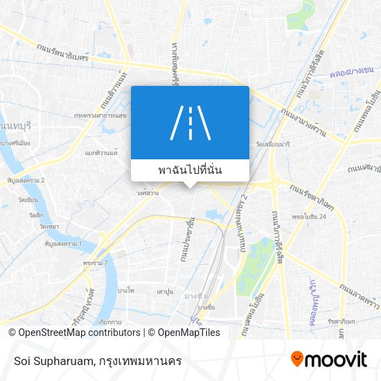 Soi Supharuam แผนที่
