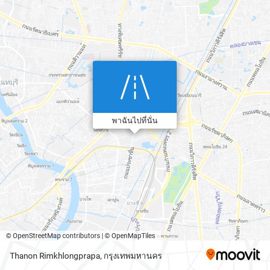 Thanon Rimkhlongprapa แผนที่