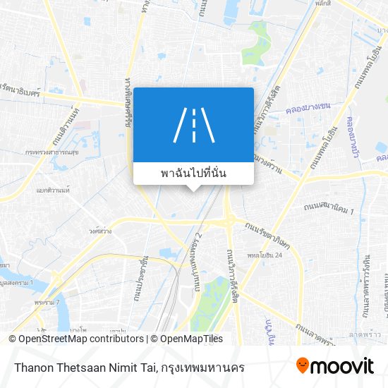 Thanon Thetsaan Nimit Tai แผนที่