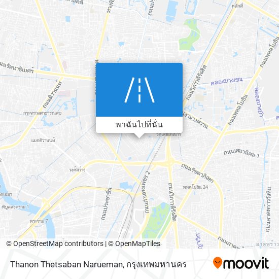 Thanon Thetsaban Narueman แผนที่