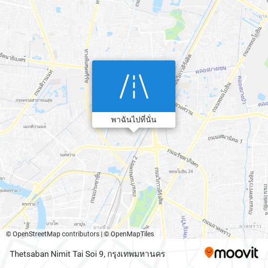 Thetsaban Nimit Tai Soi 9 แผนที่