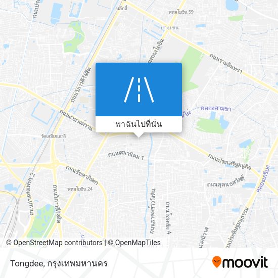 Tongdee แผนที่