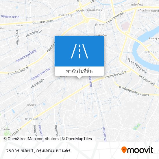 วรการ ซอย 1 แผนที่