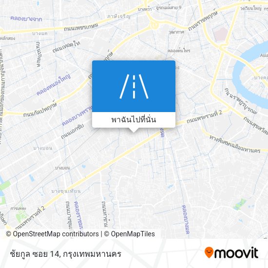 ชัยกูล ซอย 14 แผนที่