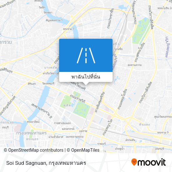 Soi Sud Sagnuan แผนที่