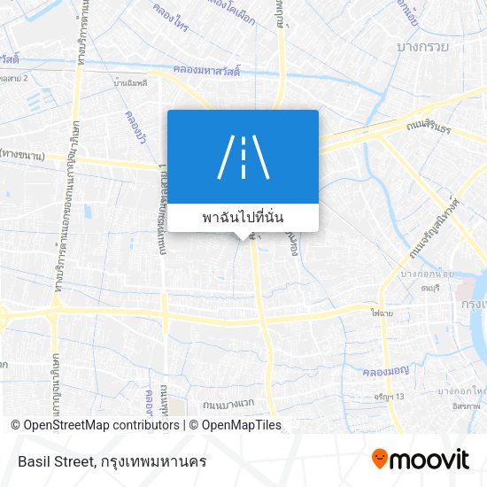 Basil Street แผนที่