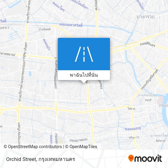 Orchid Street แผนที่