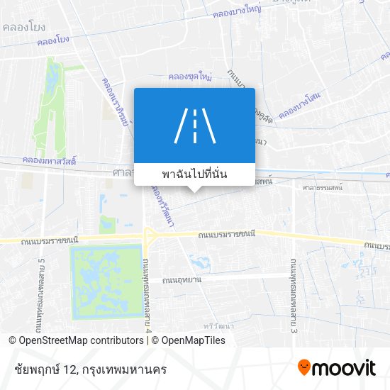 ชัยพฤกษ์ 12 แผนที่