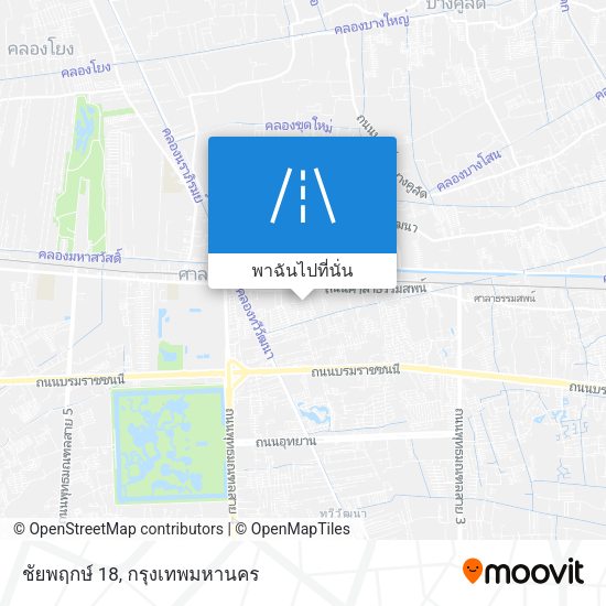 ชัยพฤกษ์ 18 แผนที่