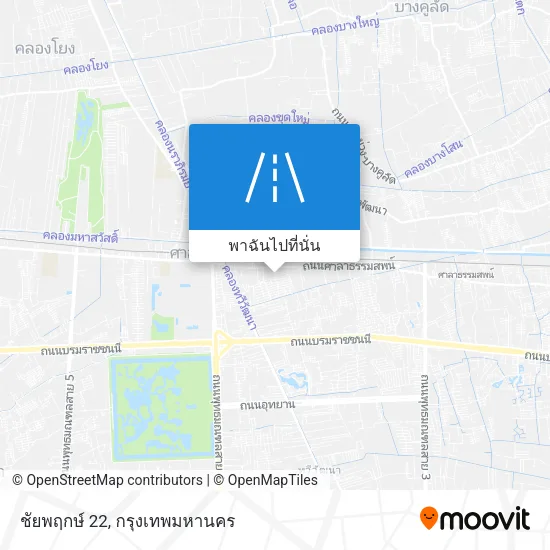 ชัยพฤกษ์ 22 แผนที่