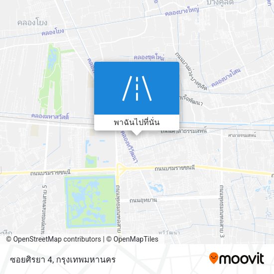 ซอยศิรยา 4 แผนที่
