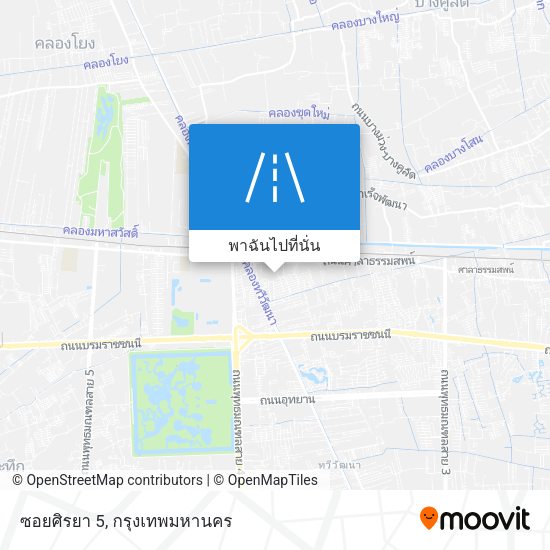 ซอยศิรยา 5 แผนที่