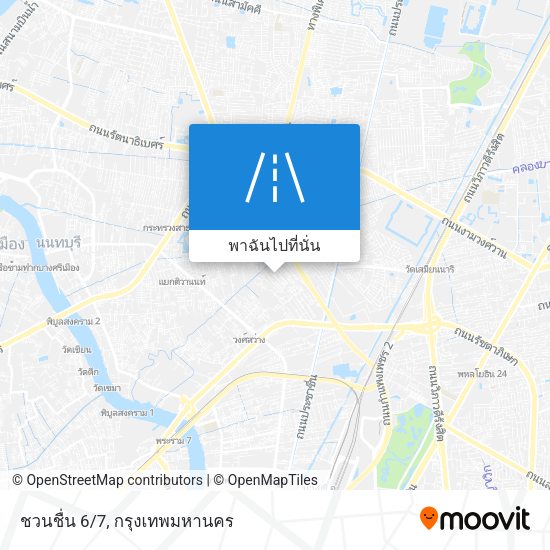 ชวนชื่น 6/7 แผนที่