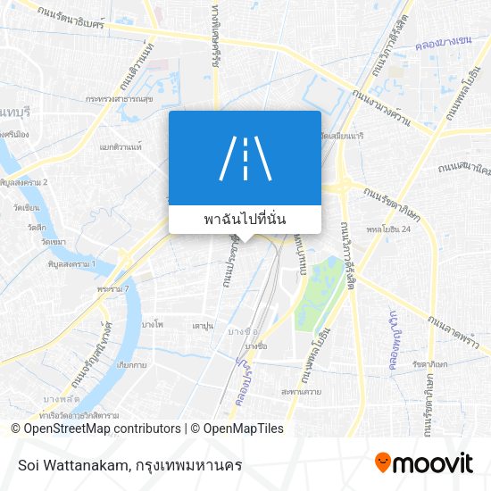 Soi Wattanakam แผนที่