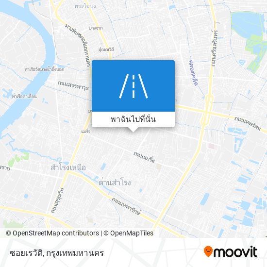 ซอยเรวัติ แผนที่