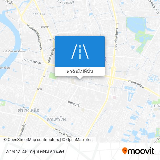 ลาซาล 45 แผนที่