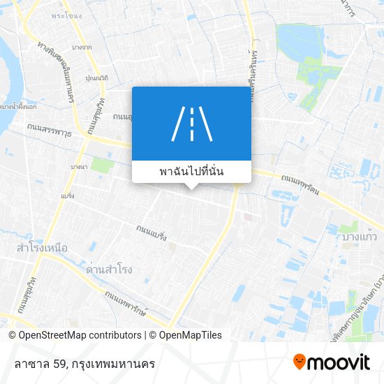 ลาซาล 59 แผนที่