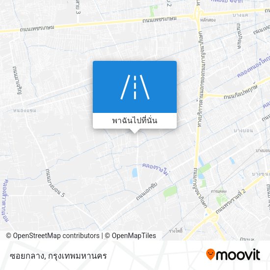 ซอยกลาง แผนที่