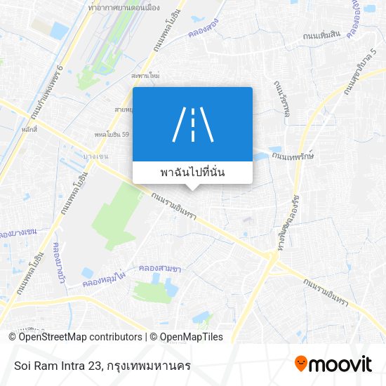 Soi Ram Intra 23 แผนที่