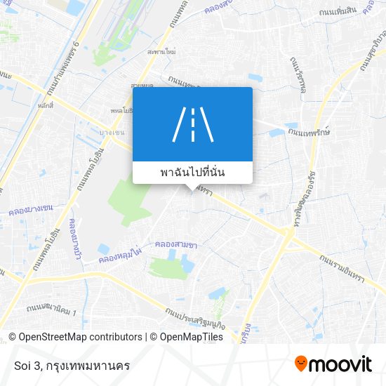 Soi 3 แผนที่
