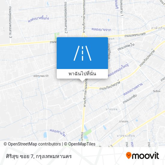 ศิริสุข ซอย 7 แผนที่