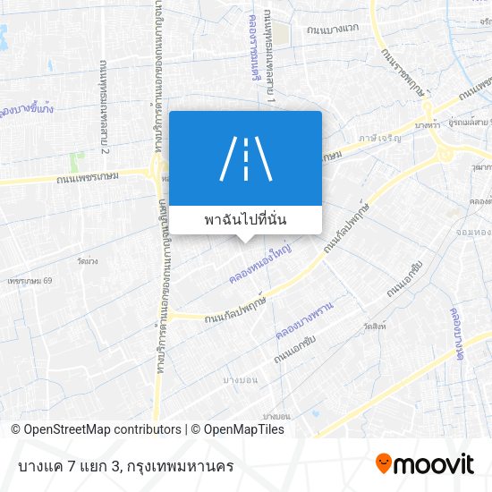 บางแค 7 แยก 3 แผนที่