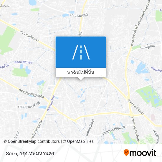Soi 6 แผนที่