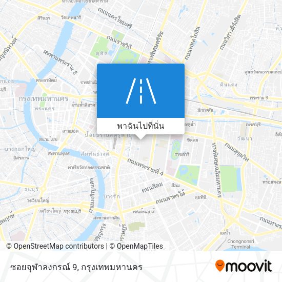 ซอยจุฬาลงกรณ์ 9 แผนที่