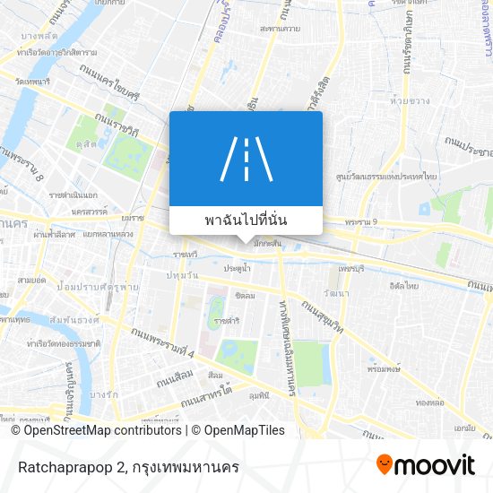 Ratchaprapop 2 แผนที่