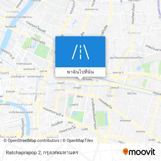 Ratchaprapop 2 แผนที่