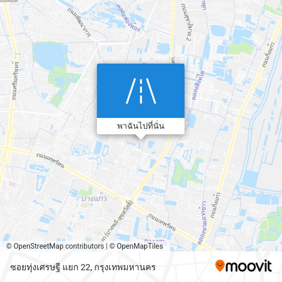 ซอยทุ่งเศรษฐี แยก 22 แผนที่