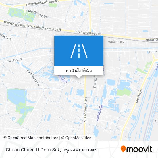 Chuan Chuen U-Dom-Suk แผนที่
