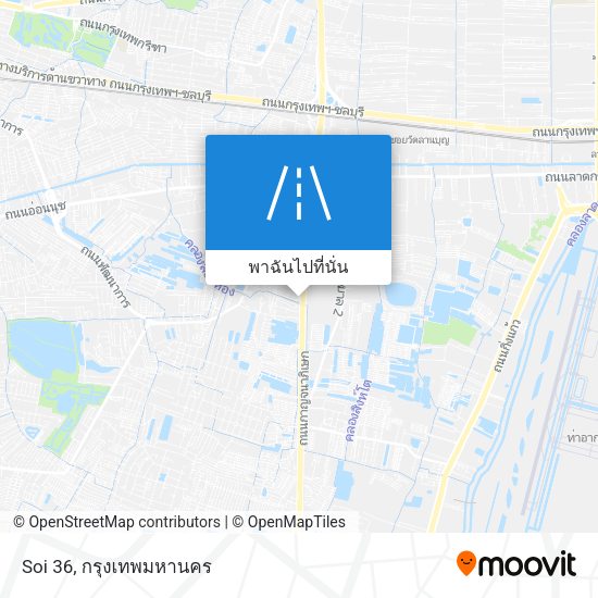 Soi 36 แผนที่