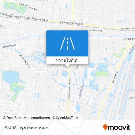 Soi 38 แผนที่