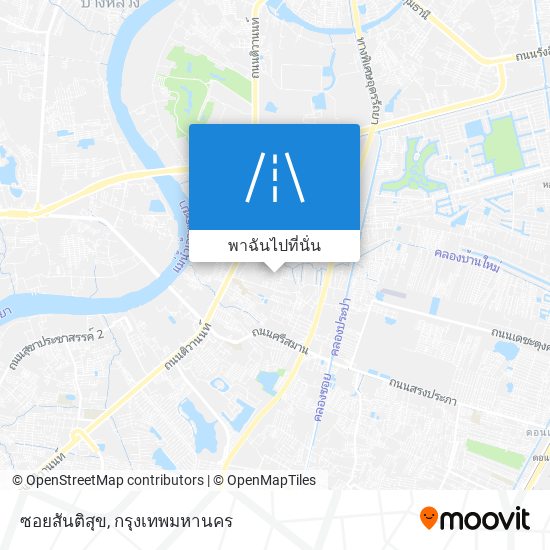 ซอยสันติสุข แผนที่