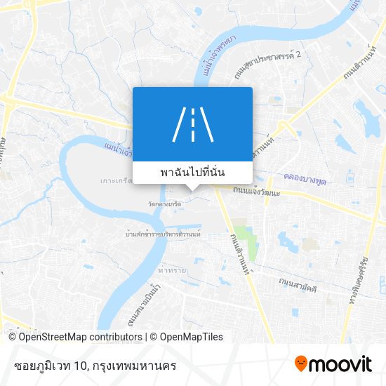 ซอยภูมิเวท 10 แผนที่