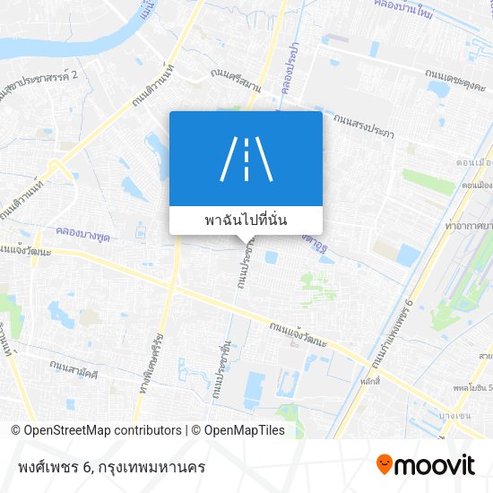 พงศ์เพชร 6 แผนที่
