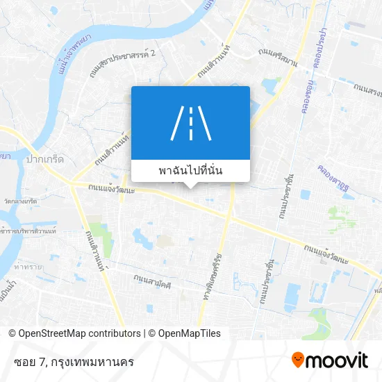 ซอย 7 แผนที่