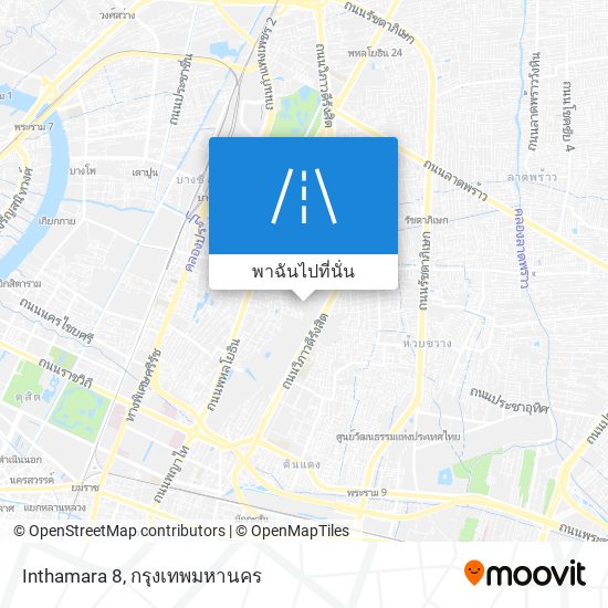 Inthamara 8 แผนที่