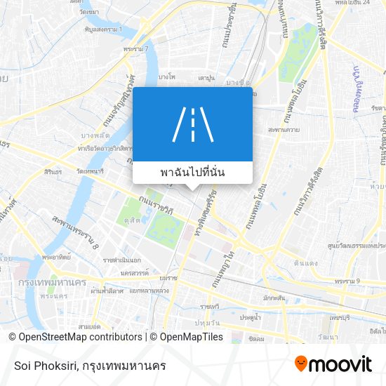 Soi Phoksiri แผนที่