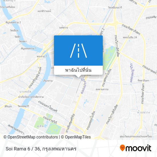 Soi Rama 6 / 36 แผนที่