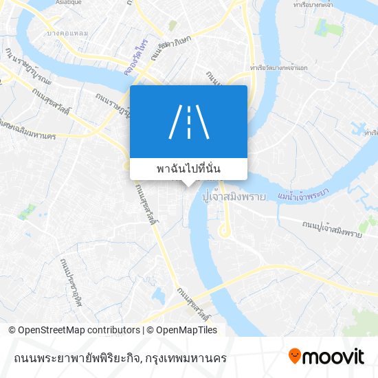 ถนนพระยาพายัพพิริยะกิจ แผนที่