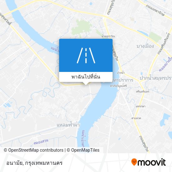 อนามัย แผนที่