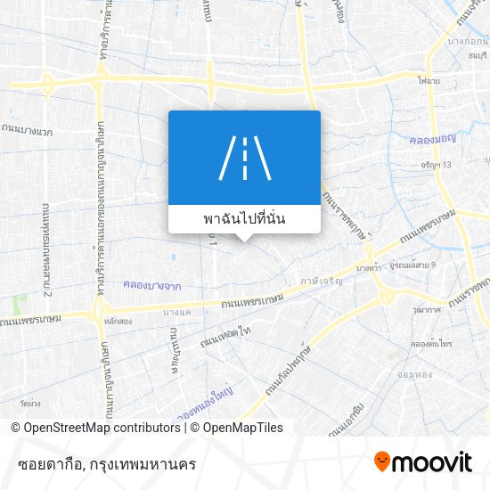 ซอยตากือ แผนที่
